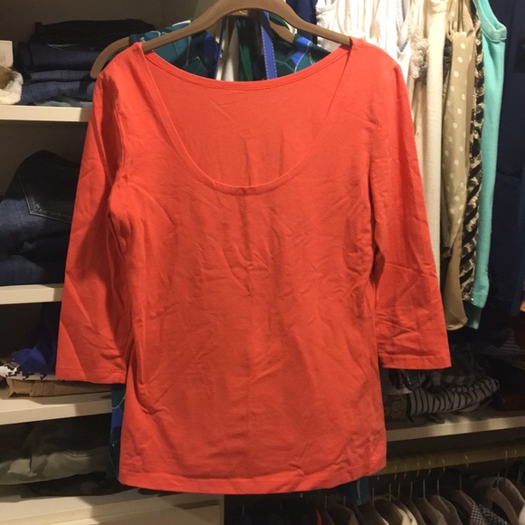 🎉HP🎉Boston Proper Reversible Neck Top EUC - Picture 3 of 4